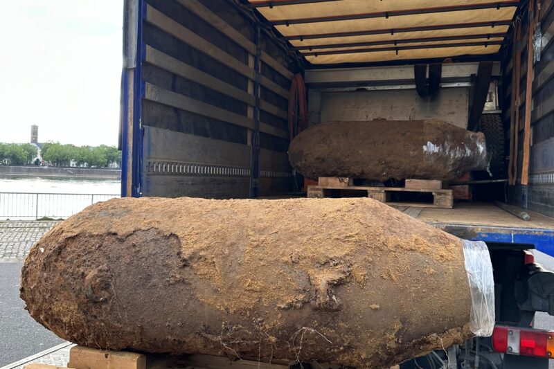 Bombenstatistik 2025 – Köln